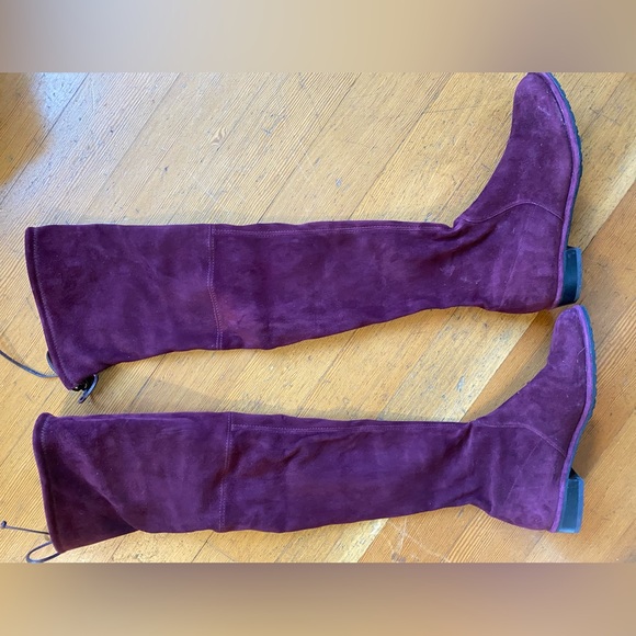 Stuart Weitzman OTK boots - Picture 5 of 7